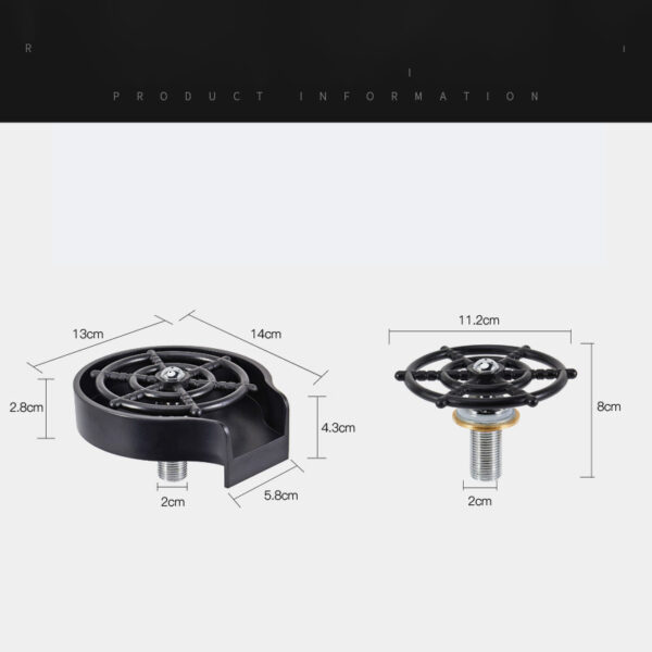 Bar Counter Cup Washer Sink - Image 8