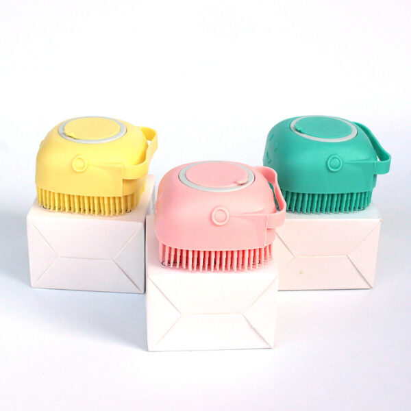 Silicone Dog Bath Massage Gloves - Image 10
