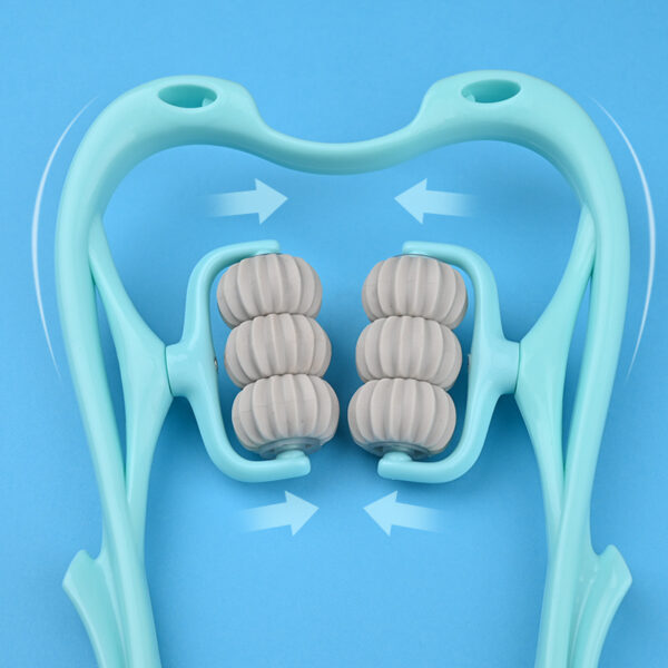 Neck Massager Massage Relieve Roller Massage Tool - Image 7